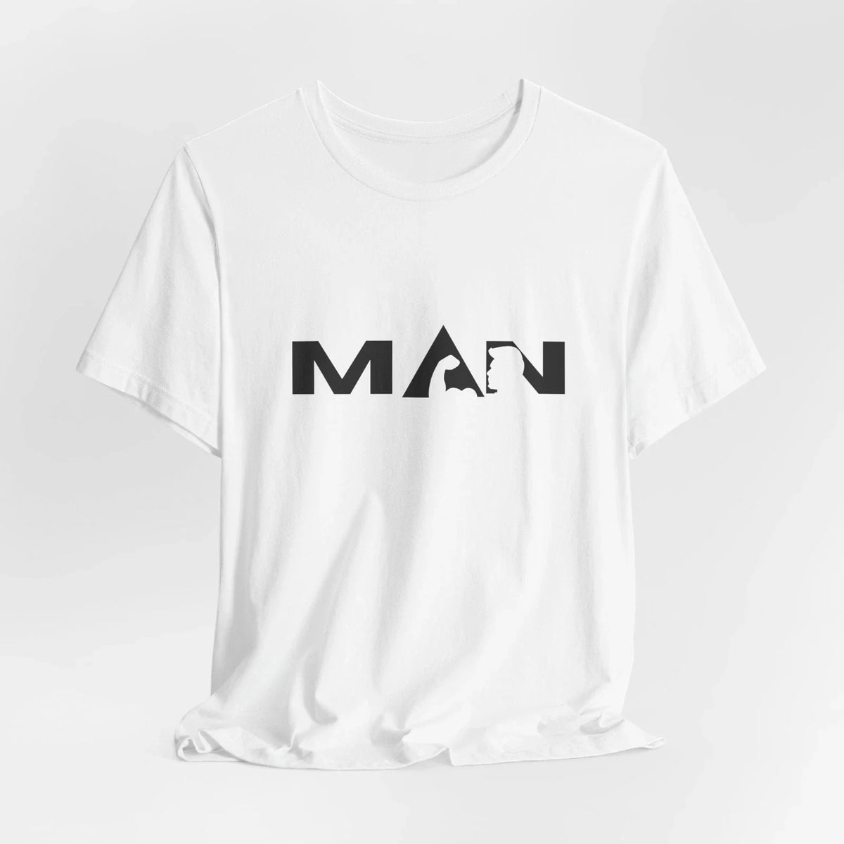 Creative Design Mens for Bodybuilder "MAN" - Bodybuilding Men Tees, USA Unisex , , , Long Sleeve Tee