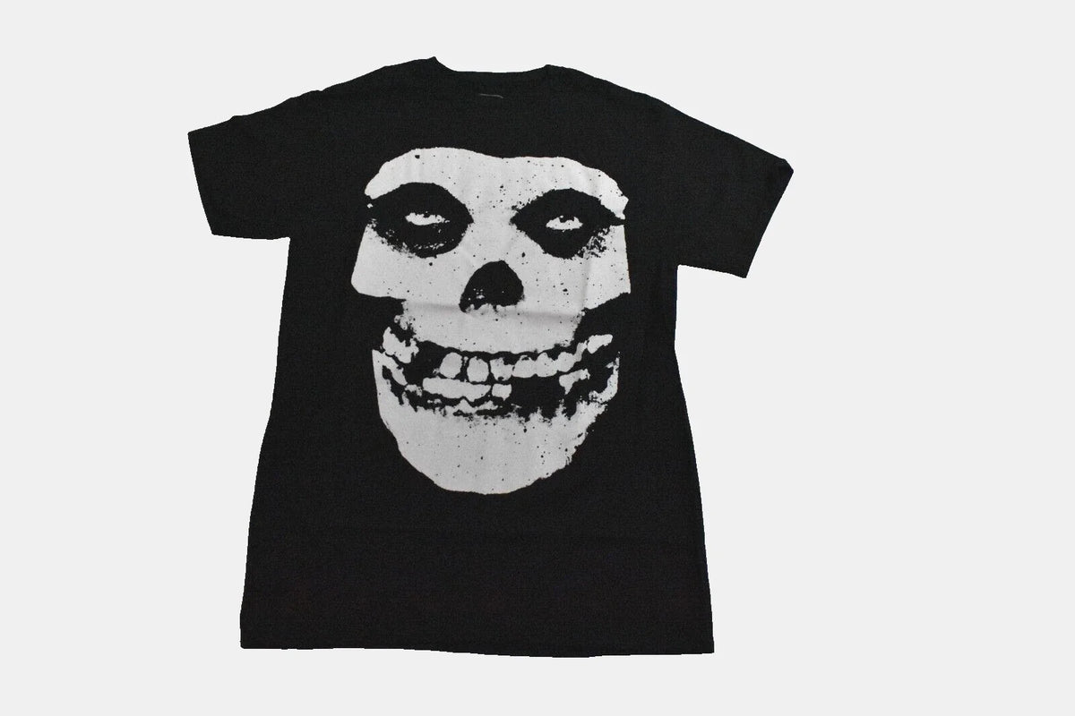 Misfits Mens Misfits Big Graphic Crimson Ghost Skull Fiend Shirt NWT Medium Unisex , , , Long Sleeve Tee
