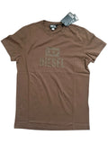 Diesel T Diego Tone Mens Logo NWT $80 Brown Size XL Unisex , , , Long Sleeve Tee