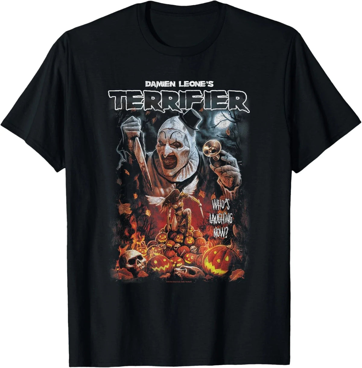 Terrifier Art the Clown Halloween Poster Horror Unisex Unisex , , , Long Sleeve Tee