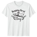 Happy First Father's Day , Cute Dad Tee Unisex , , , Long Sleeve Tee