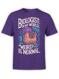 FANTUCCI Biologist Collection | Biologist Weird | Unisex Unisex , , , Long Sleeve Tee