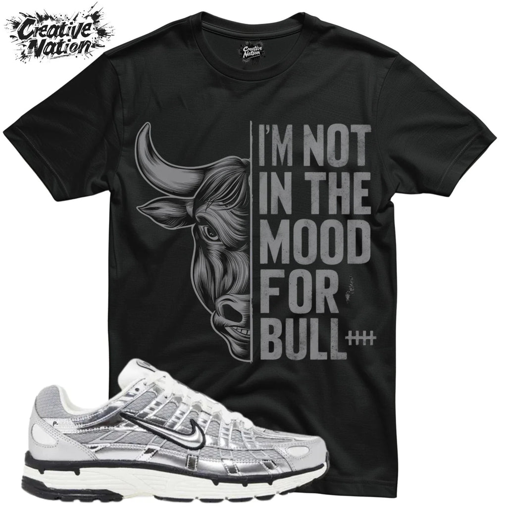 Shirt To Match P-6000 Metallic Silver Unisex Tee Sneaker Shirt Gym Shirt Unisex , , , Long Sleeve Tee