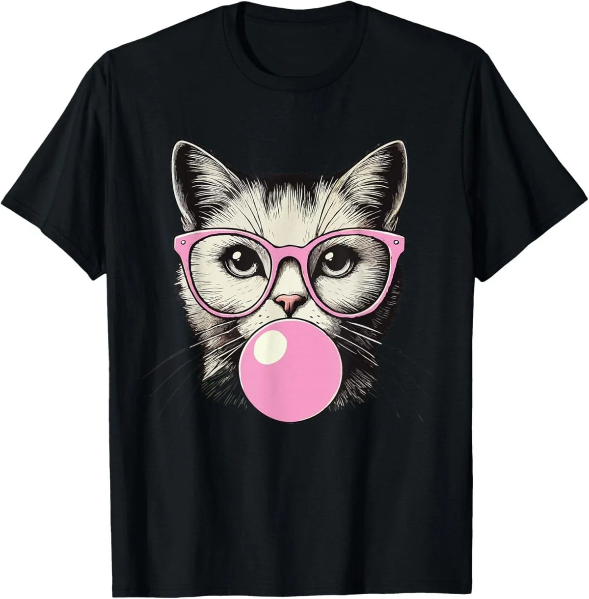 Cute Cat Shirt for Women Funny Cat Lovers Unisex , , , Long Sleeve Tee