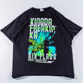 Six Flags Kingda Ka Freakin Large Y2K Great Adventure Coaster VTG Unisex , , , Long Sleeve Tee