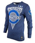 AMERICAN FIGHTER Men's Thermal Shirt GROVE WEATHERED Athletic MMA Unisex , , , Long Sleeve Tee
