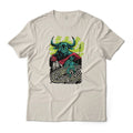 Theseus VS Minotaur Greek Mythology Graphic Unisex Lightweight Cotton Unisex , , , Long Sleeve Tee