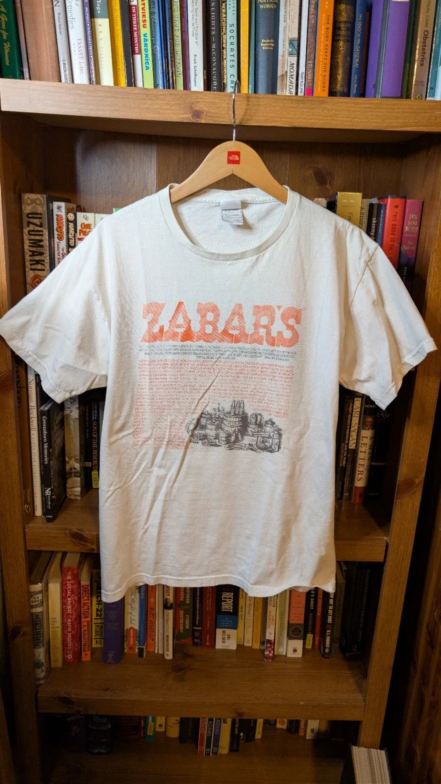 Vintage Zabars Deli Shirt NYC L Super Cool Tee Retro Fruit Of The Loom Fotl Unisex , , , Long Sleeve Tee