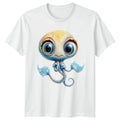 Cute Baby Octopus Undersea Creature 2026 Birthday Gift For Him And Her Unisex , , , Long Sleeve Tee