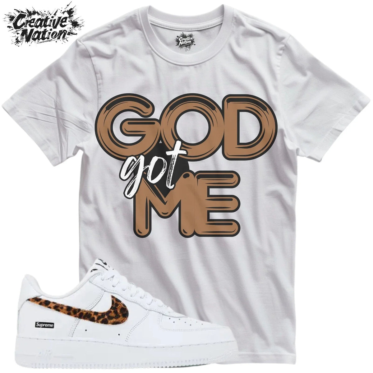 Shirt To Match Unisex Tee GOD Got Me Shirt Unisex , , , Long Sleeve Tee