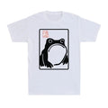 Grumpy Frog Unimpressed Toad Vintage Japanese Aesthetic Art Retro Men's Unisex , , , Long Sleeve Tee