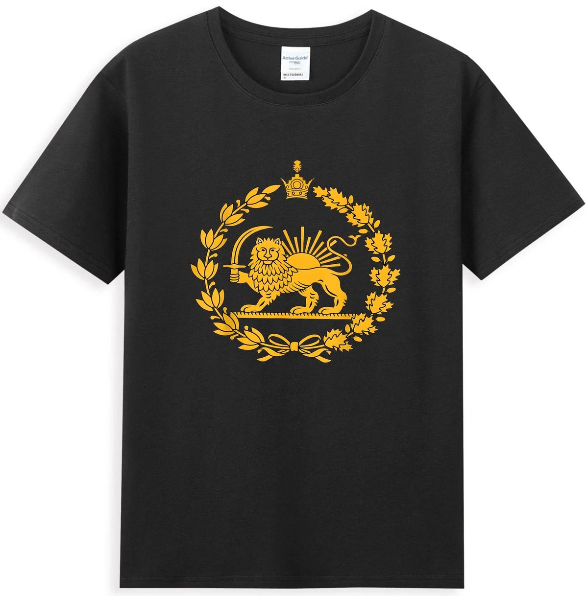 Lion and Sun Iran Persian Flag Iran Shir o Khorshid Unisex , , , Long Sleeve Tee