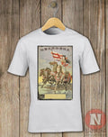 Japan Tourist Poster Aesthetic Japanese Travel Classic 1930's Art Unisex , , , Long Sleeve Tee