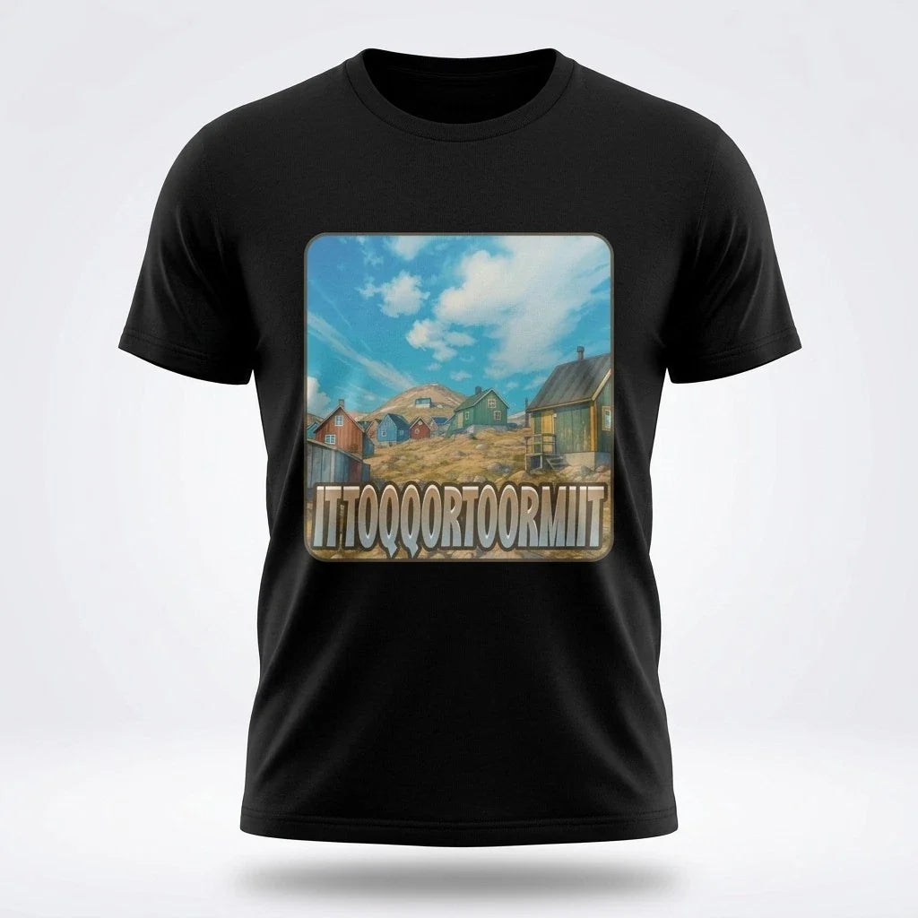 Ittoqqortoormiit - Greenland Design 1 - Unisex Short Sleeve Unisex , , , Long Sleeve Tee
