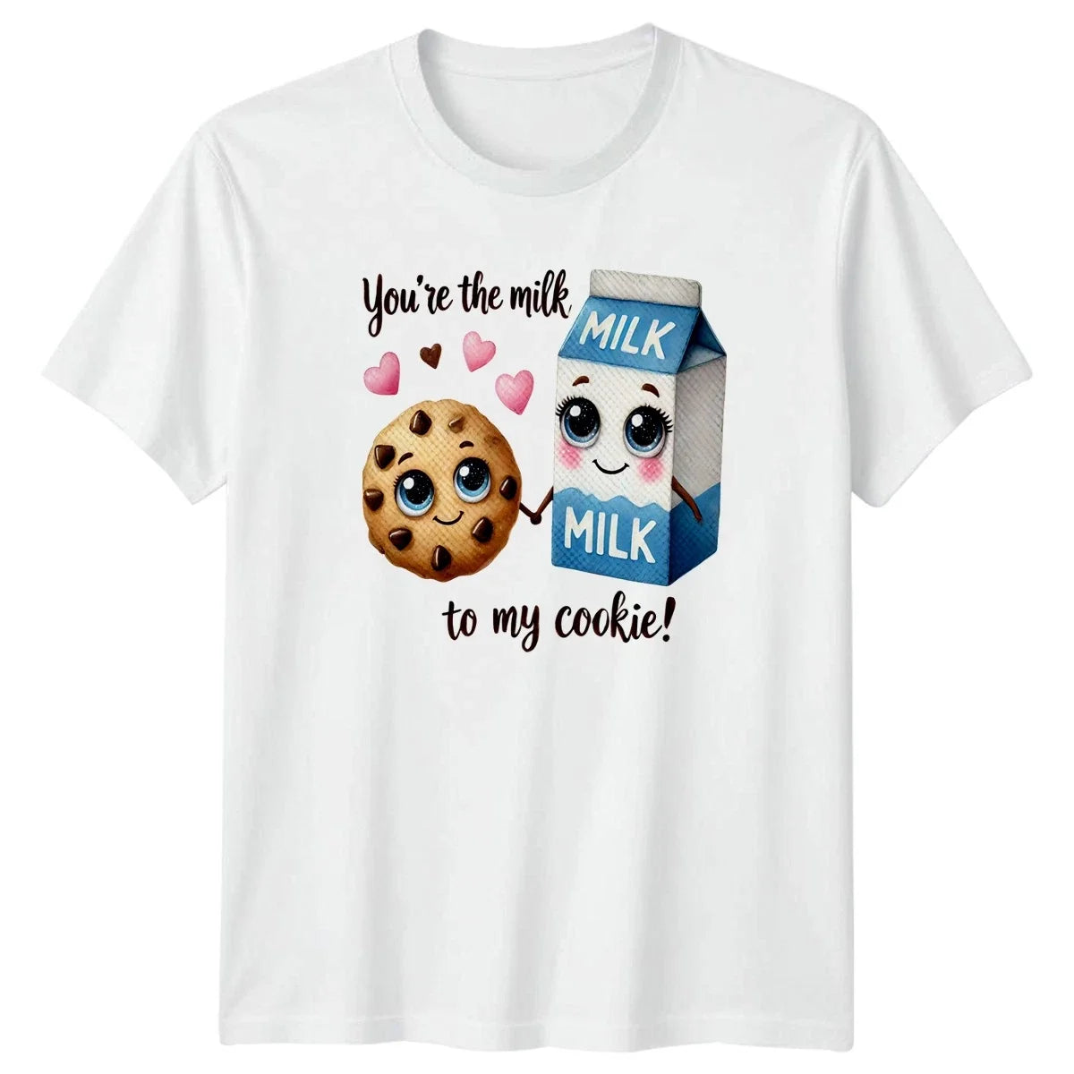 Youre The Milk To My Cute Food Love Relationship Valentines Day Gift Unisex , , , Long Sleeve Tee