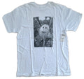 Vans New Mens White HEFE Graphic Print Short Sleeve Shirt Size Large Unisex , , , Long Sleeve Tee