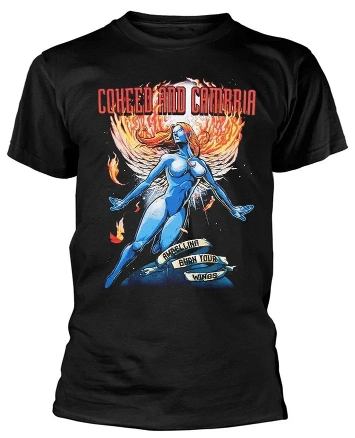 New Coheed And Cambria Tee Ambellina music album Unisex S-5XL Shirt MD731 Unisex , , , Long Sleeve Tee