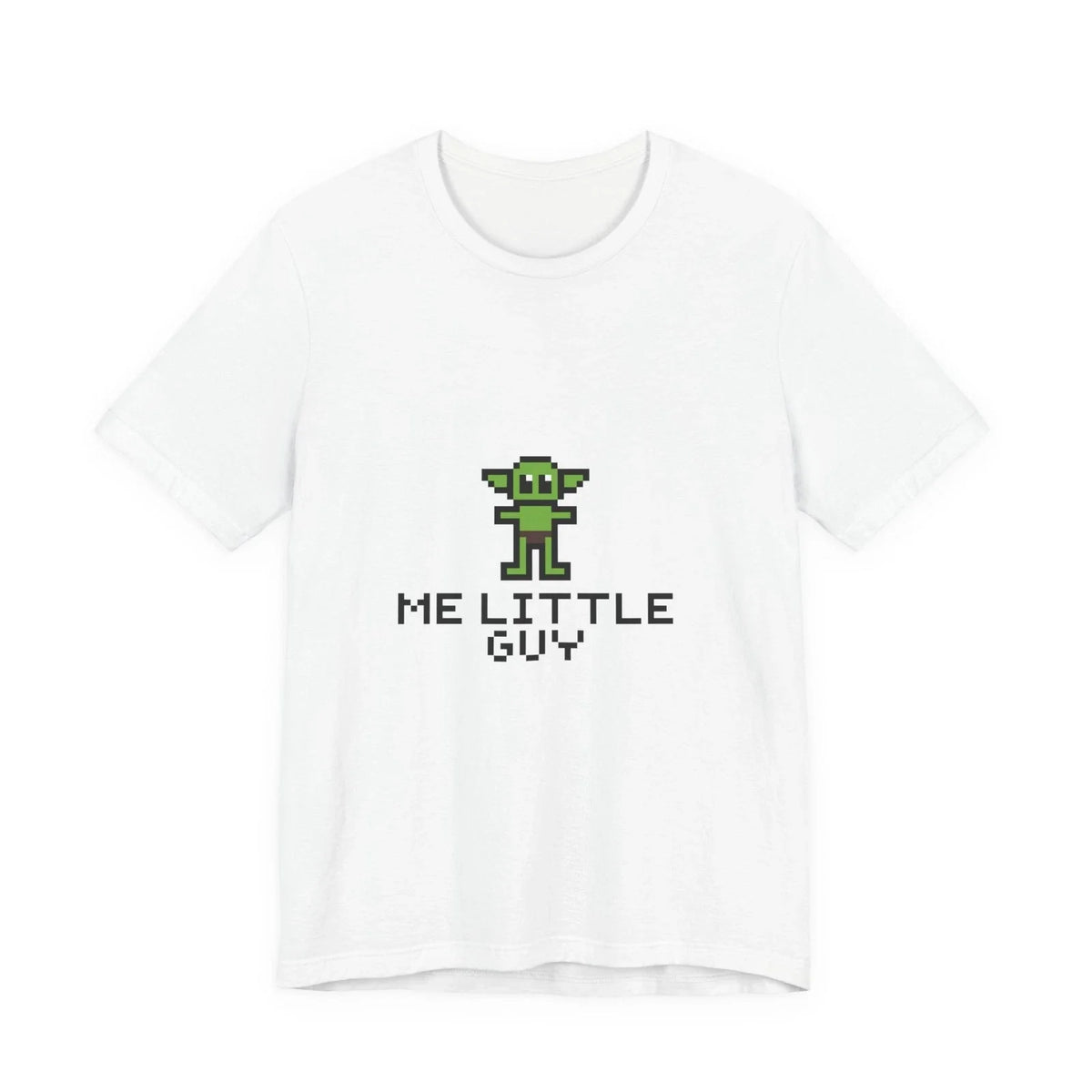Unisex Jersey Short Sleeve Tee All Sizes Cute Retro Pixel Art 8-Bit Goblin Unisex , , , Long Sleeve Tee