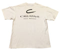 White TShirt XL Men Happy Birthday Radical Creative Nail Design W/Discolorations Unisex , , , Long Sleeve Tee
