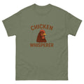 Chicken Whisperer – Funny Hen Tee – Farmyard Humour Collection Unisex , , , Long Sleeve Tee