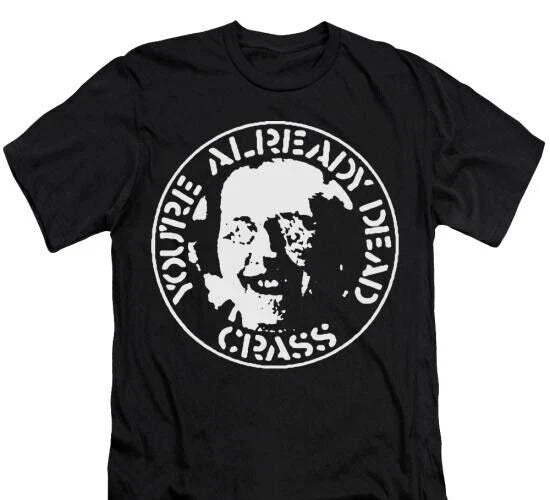Crass - You're already dead , Rock Punk Gothic Unisex tee Unisex , , , Long Sleeve Tee