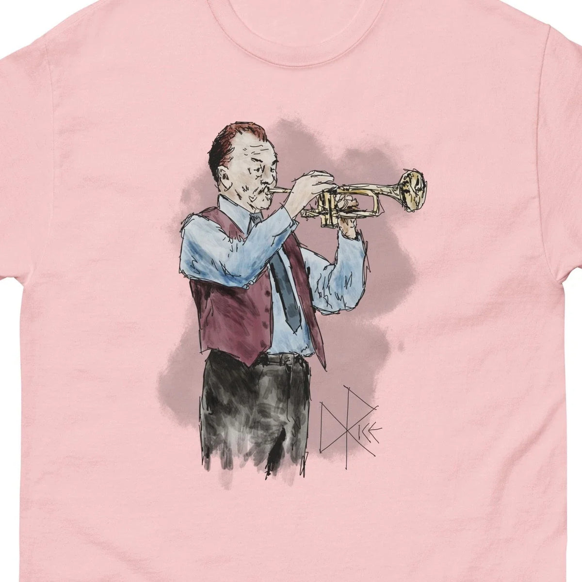 Breathing With Artistic Intent - Classic Graphic Tee Funny Cool Sketch Unisex , , , Long Sleeve Tee