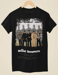 The Usual Suspects - Movie Poster Inspired Unisex Black Unisex , , , Long Sleeve Tee