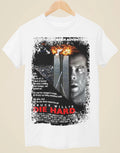 Die Hard - Movie Poster Inspired Unisex White Unisex , , , Long Sleeve Tee