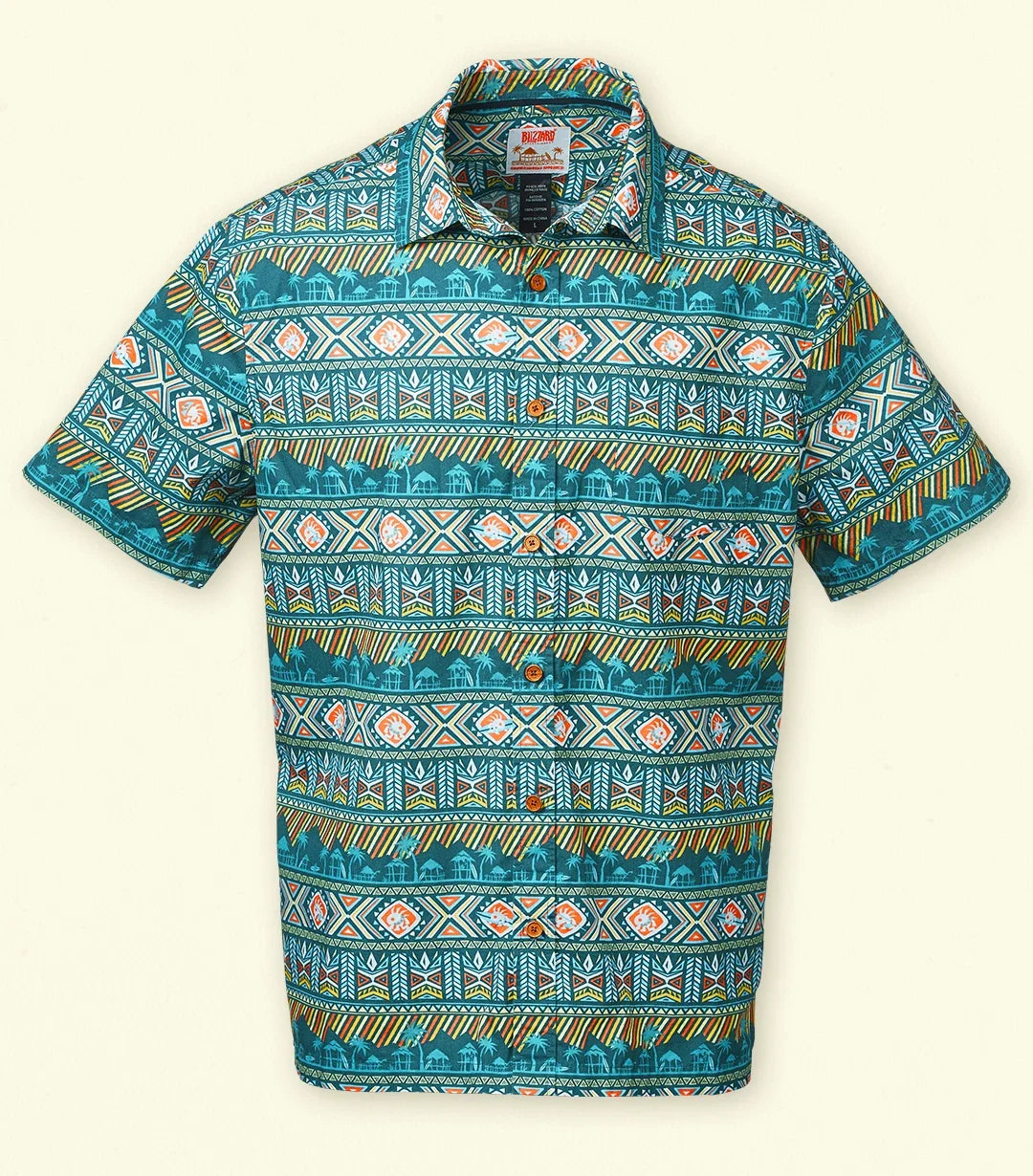 Blizzard Entertainment Murloc Hawaii MURLOHA ALOHA SHIRT Tropical Tiki WOW Unisex , , , Long Sleeve Tee