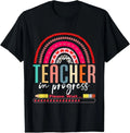 Future Teacher Cool Teacher in Progress Please Wait Unisex , , , Long Sleeve Tee