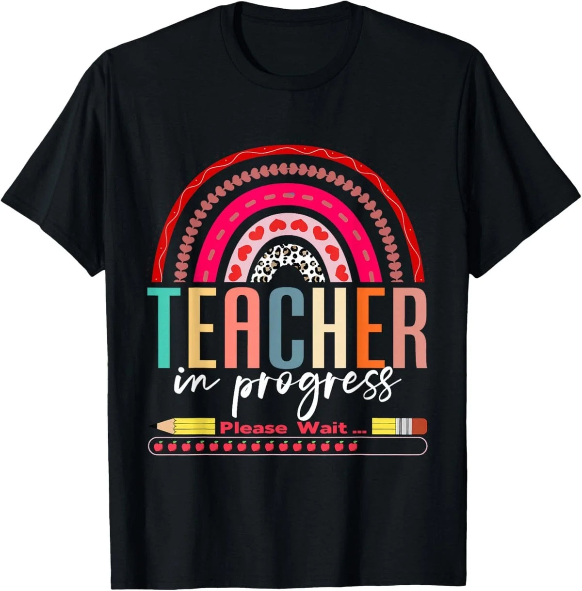 Future Teacher Cool Teacher in Progress Please Wait Unisex , , , Long Sleeve Tee