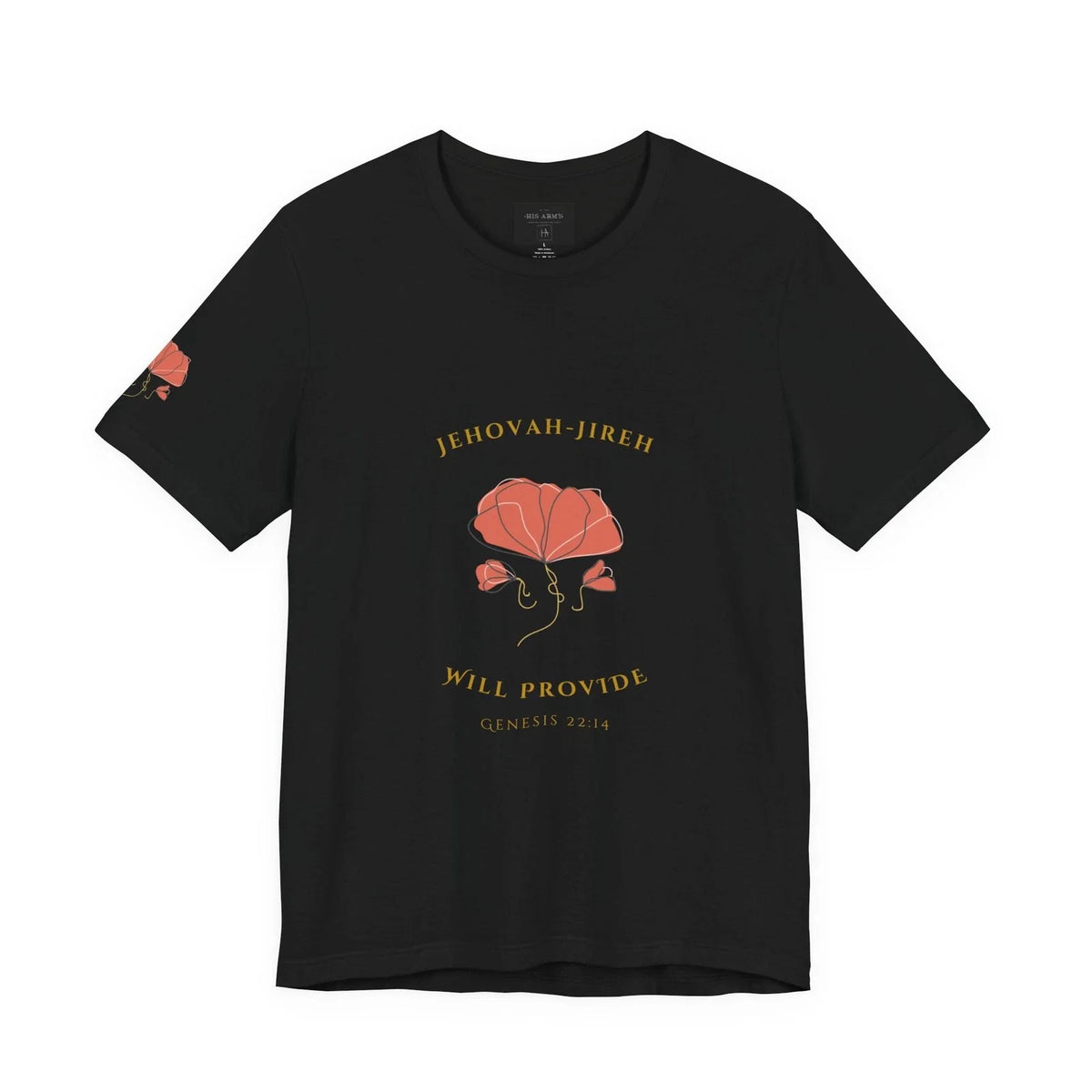 Jehovah-Jireh 'The LORD Will Provide Tee || Cute Christian Tees Unisex , , , Long Sleeve Tee