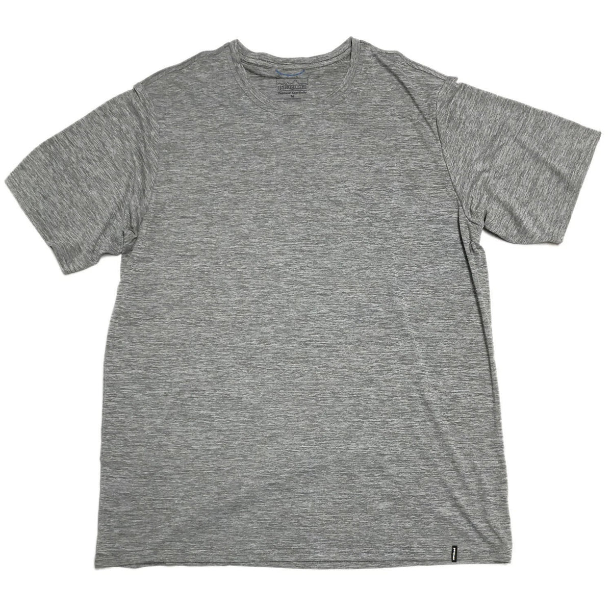 Patagonia Mens Capilene Cool Daily S/S - Feather Grey Unisex , , , Long Sleeve Tee