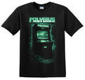 Polybius Arcade Game T Shirt, Creepypasta Horror Grunge Goth Anime Unisex , , , Long Sleeve Tee