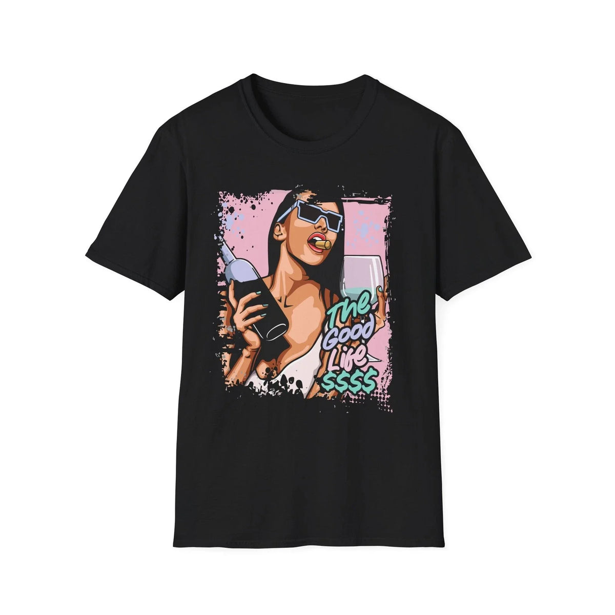 Vibrant Graphic Tee for Cocktail Lovers, Fun Gift for Parties, Unisex [...] Unisex , , , Long Sleeve Tee