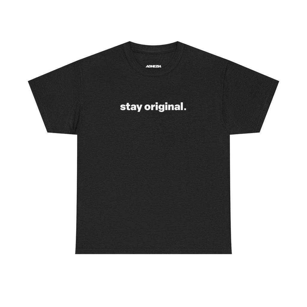 Stay Original Unisex Heavy Cotton Tee – Trendy Streetwear Shirt for Creatives Unisex , , , Long Sleeve Tee