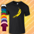 Velvet Underground Banana | Lou Reed | 60s | Art Rock | Cult Unisex , , , Long Sleeve Tee