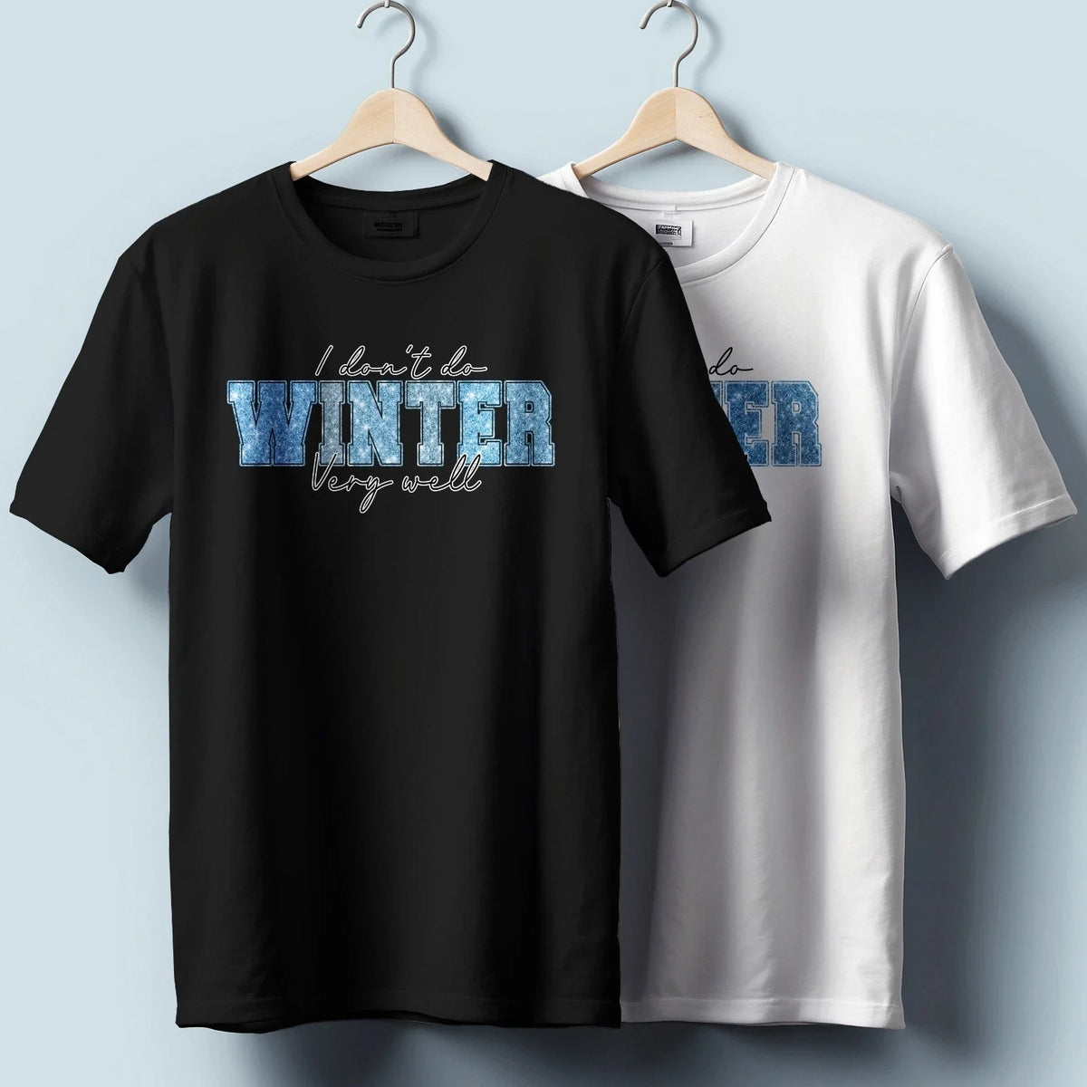 Winter Aesthetic – Minimal Snow Graphic | Unisex Winter Tee Unisex , , , Long Sleeve Tee