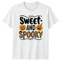 Sweet And Spooky Cute Halloween Gift For Him And Her Unisex , , , Long Sleeve Tee