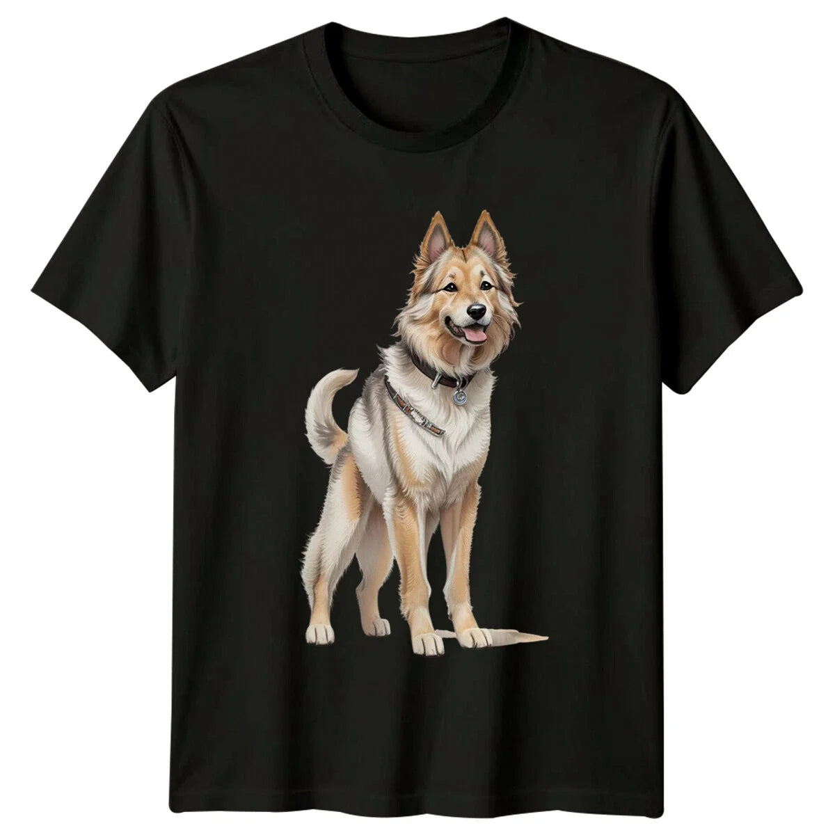 Dog Breed , Dog Lover Gift, Cute Dog Graphic Tee Unisex , , , Long Sleeve Tee