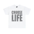 Retro Choose Life Graphic Tee Shirt Unisex , , , Long Sleeve Tee