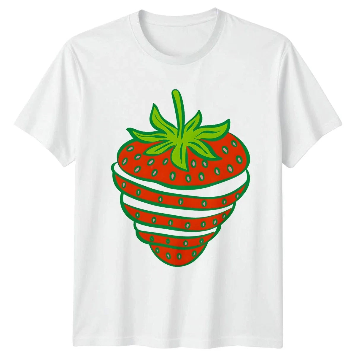Strawberry Fruit Illustration Gift For Him And Her Unisex , , , Long Sleeve Tee