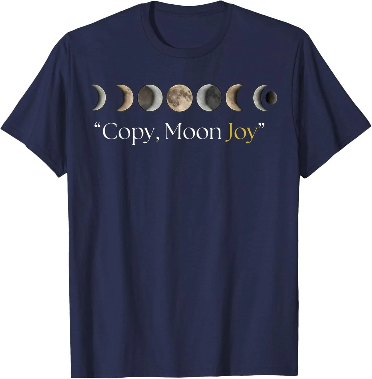 Phases Minimal Aesthetic Unisex Unisex , , , Long Sleeve Tee