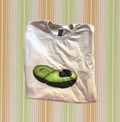 Avocado cat cute funny graphic tee vintage retro inspired New, Gildan size M Unisex , , , Long Sleeve Tee