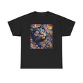 Psychedelic Cat Tee, Dark Grunge, Scene, Punk Aesthetic, Gothic Alt Shirt, D15 Unisex , , , Long Sleeve Tee