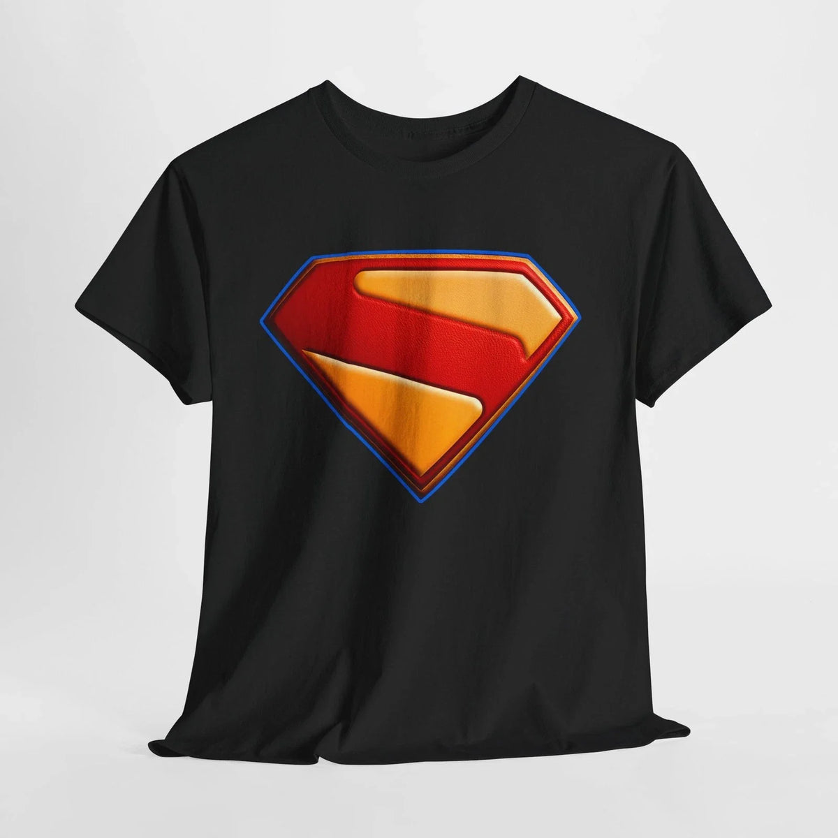 Superhero Unisex Heavy Cotton Tee - Fun Gift for Fans, Comic-Con, Everyday [...] Unisex , , , Long Sleeve Tee