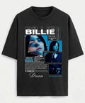 Billie Eilish Los Angeles 2001 Blue Aesthetic Music Unisex , , , Long Sleeve Tee