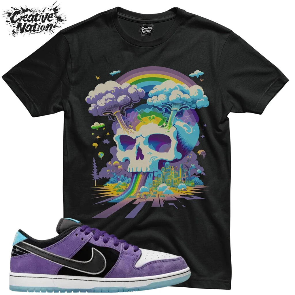 Shirt To Match SB Dunk Low Hayley Unisex Tee Sneaker Shirt Skull Shirt Unisex , , , Long Sleeve Tee
