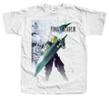 Final Fantasy VII V1 - 8 bit NE System Game Art 8 Colors Sizes S-5XL Unisex , , , Long Sleeve Tee