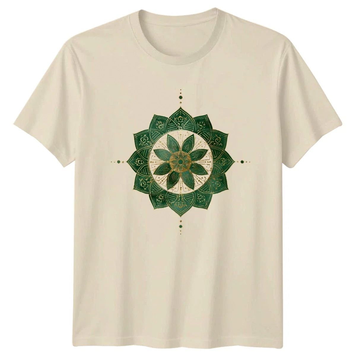 Aesthetic Watercolor Gold Mandala Womens Yoga Spiritual Gift For Her Unisex , , , Long Sleeve Tee
